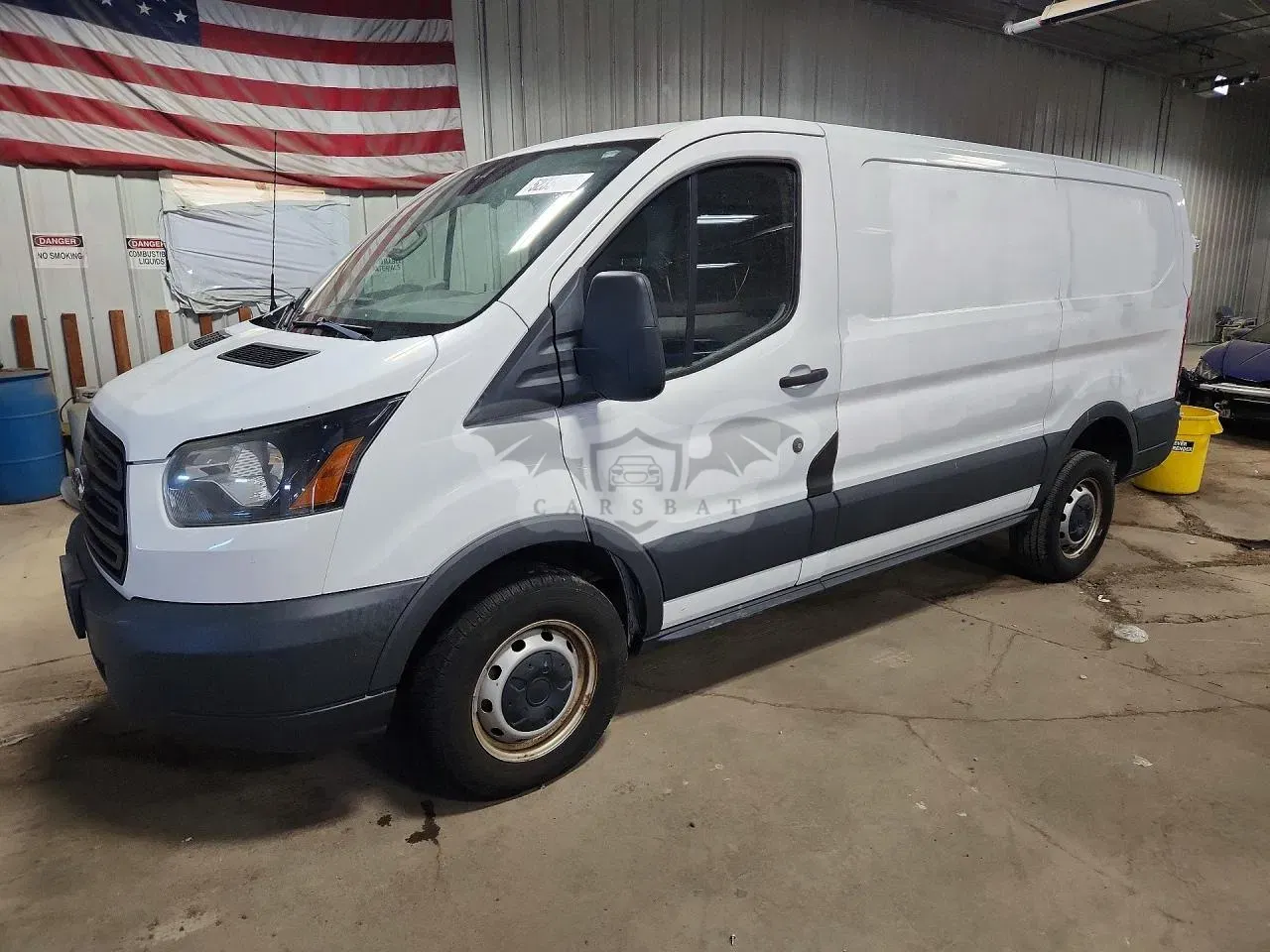 Ford Transit 3.7L 6 2015