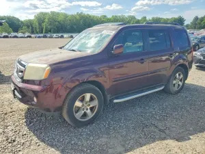 Honda Pilot 3.5L 6 2011