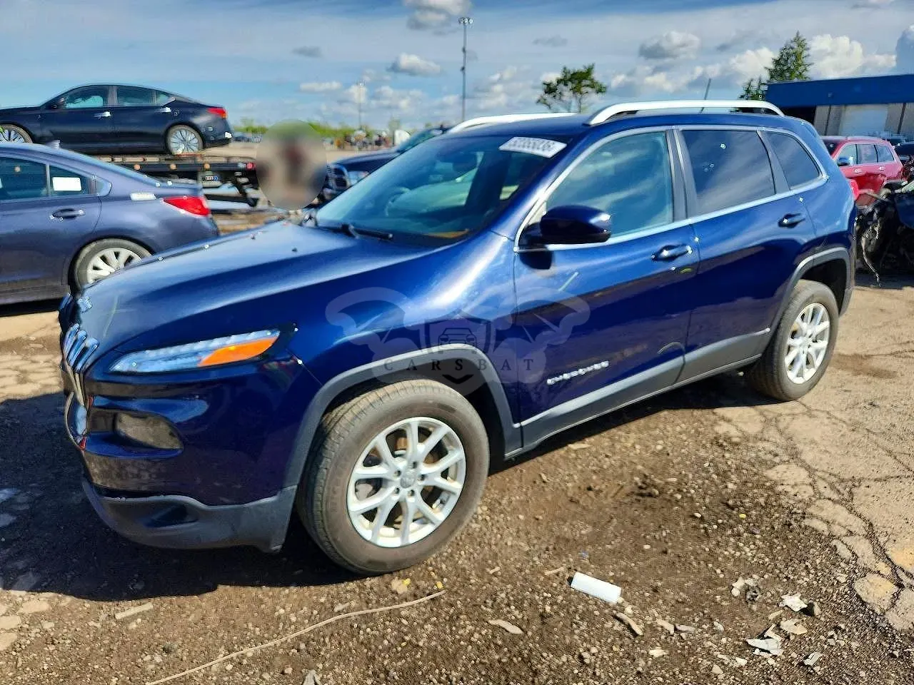 Jeep Cherokee 2.4L 4 2016