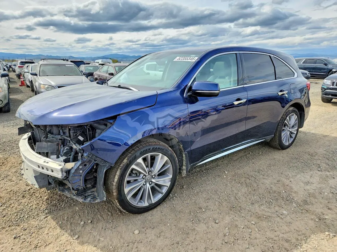 Acura MDX 3.5L 6 2018