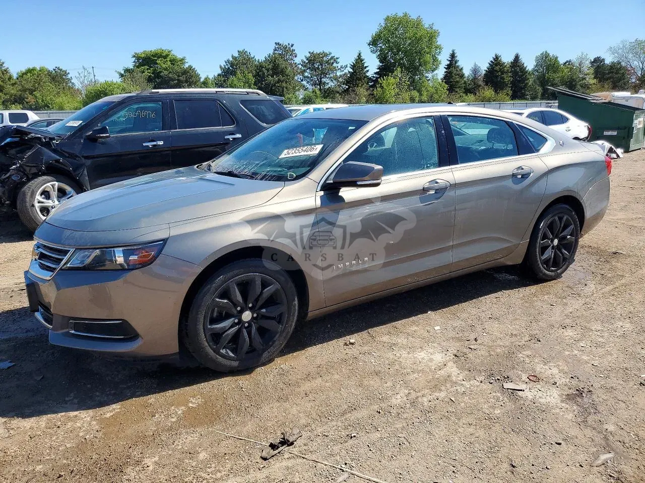 Chevrolet Impala 3.6L 6 2017