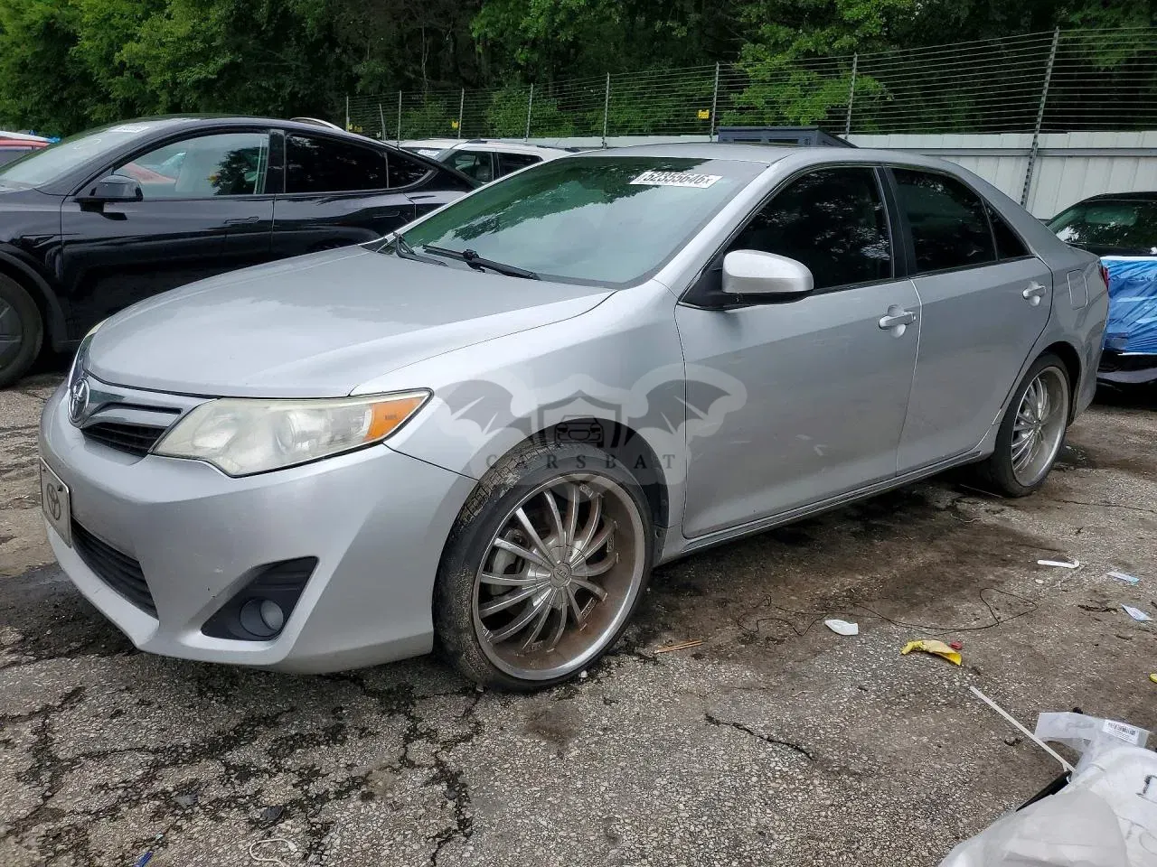 Toyota Camry 2.5L 4 2014