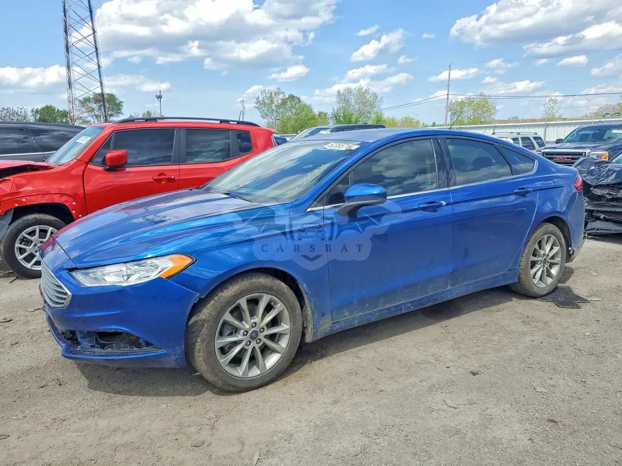Ford Fusion 1.5L 4 2017