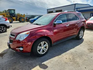 Chevrolet Equinox 3.0L 6 2012