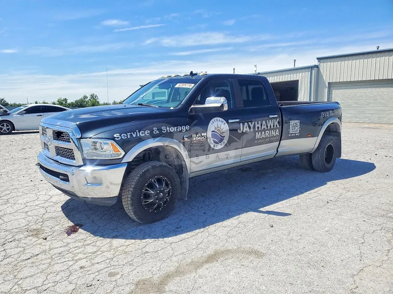 RAM 3500 6.7L 6 2016