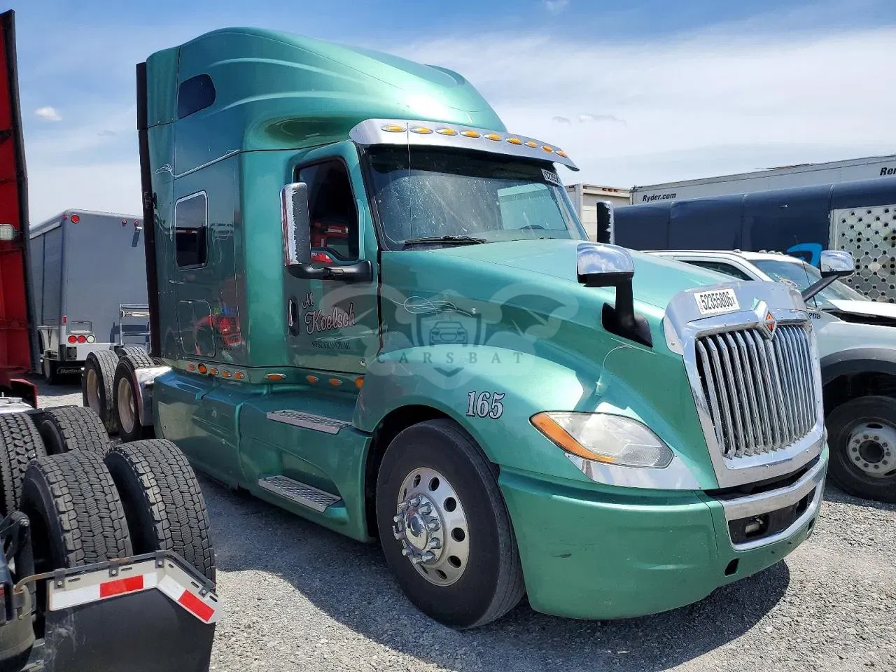 International LT Series 15.0L 6 2019