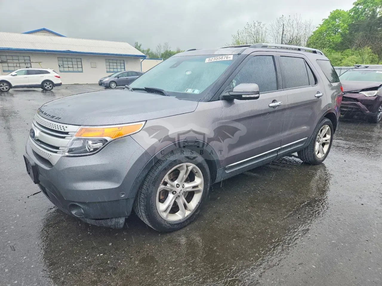 Ford Explorer 3.5L 6 2013