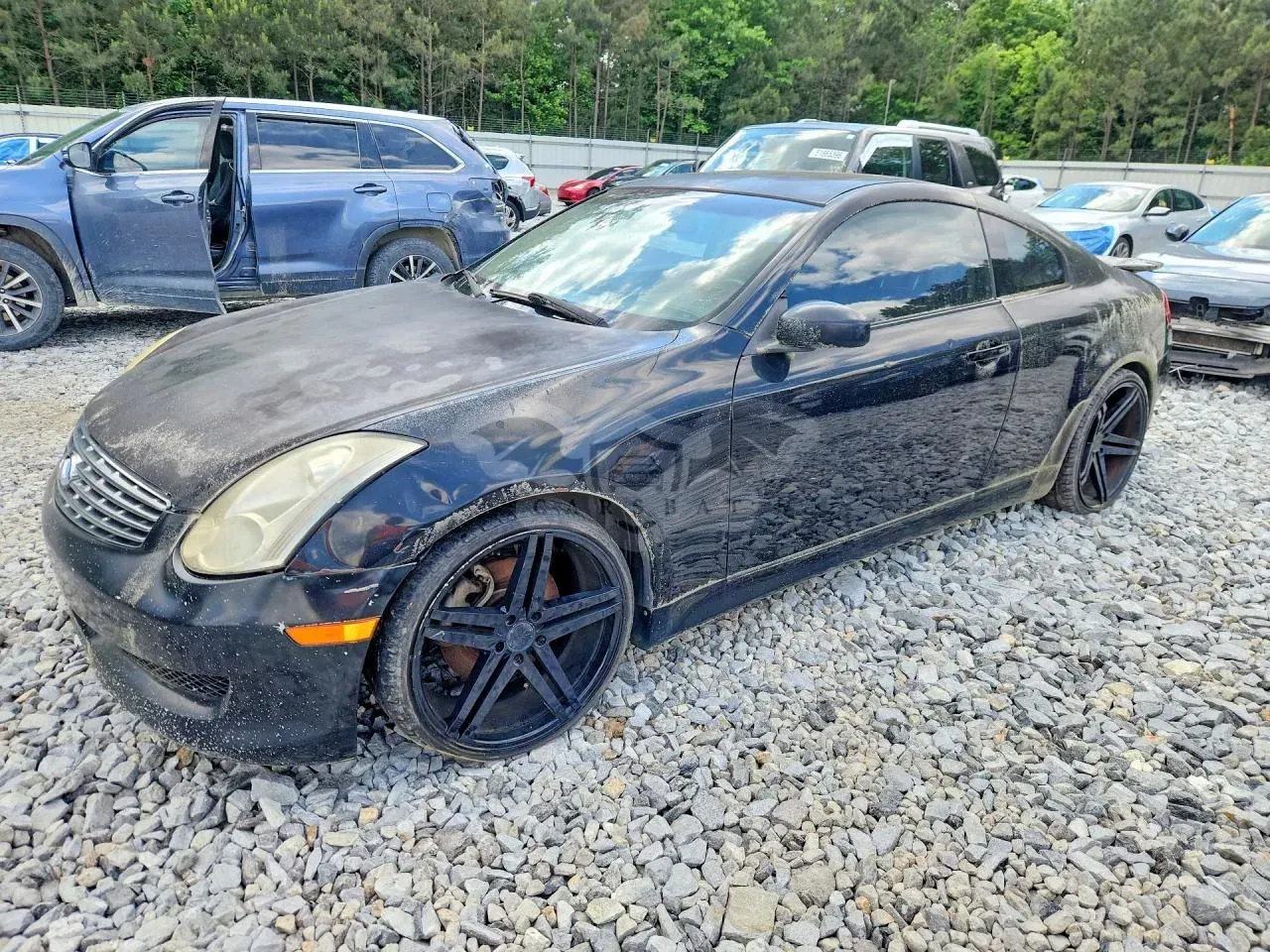 Infiniti G35 3.5L 6 2006