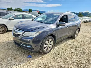 Acura MDX 3.5L 6 2016