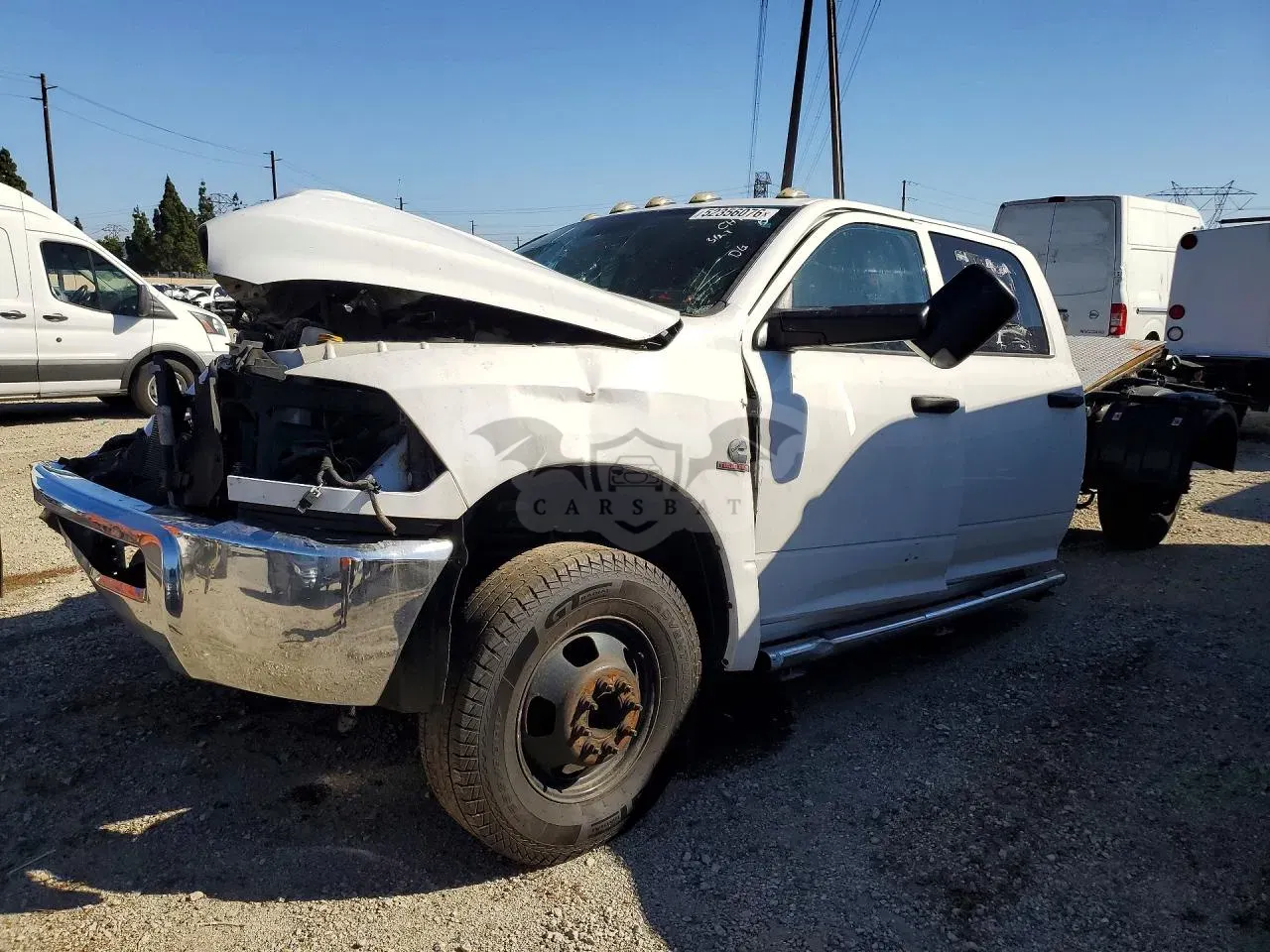 RAM 3500 6.7L 6 2017