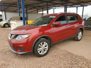 Nissan Rogue 2.5L 4 2016