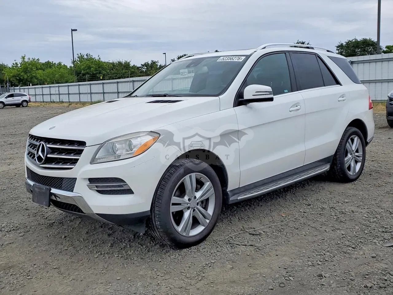 Mercedes-Benz ML 3.5L 6 2015