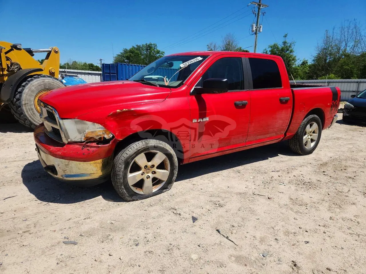 Dodge RAM 4.7L 8 2009