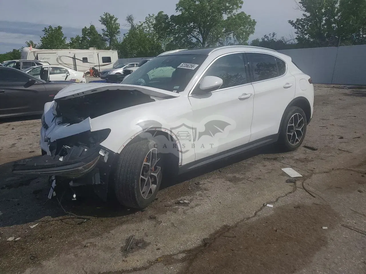 Alfa Romeo Stelvio 2.0L 4 2019