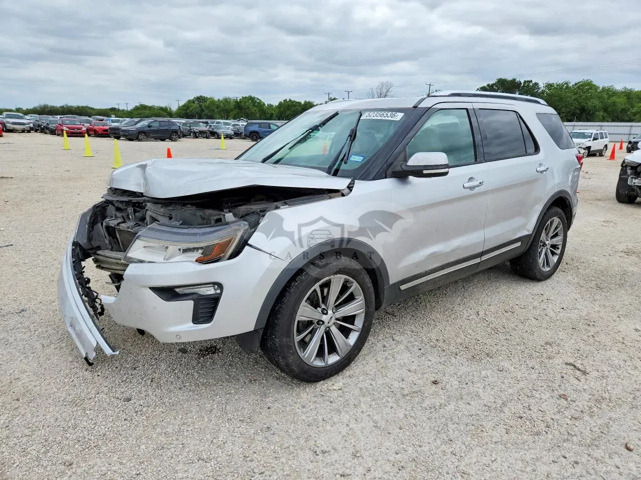 Ford Explorer 3.5L 6 2018