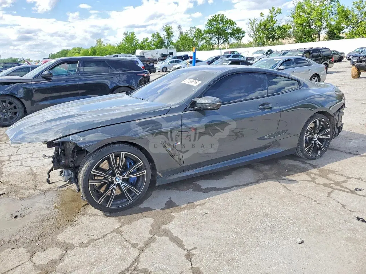 BMW 8 Series 4.4L 8 2019