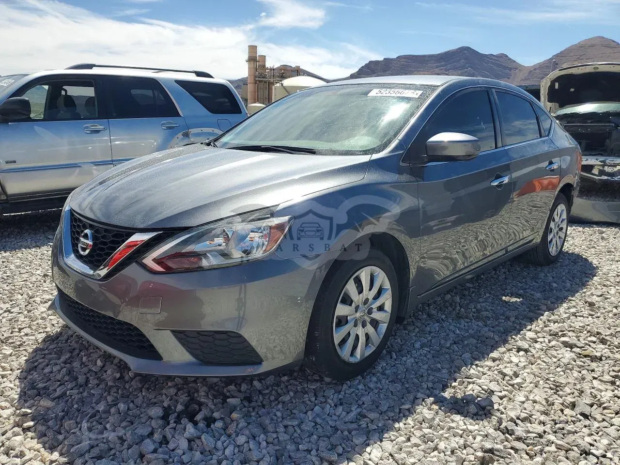 Nissan Sentra 1.8L 4 2019