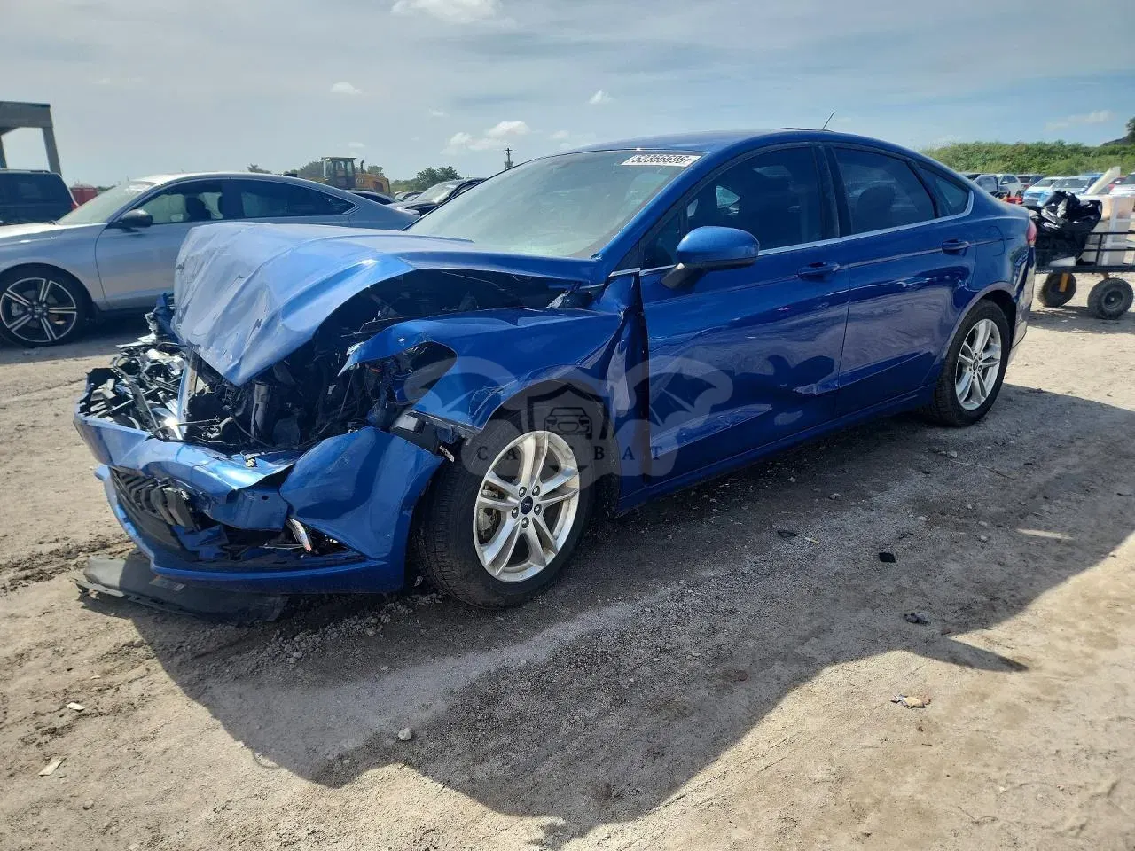 Ford Fusion 1.5L 4 2018