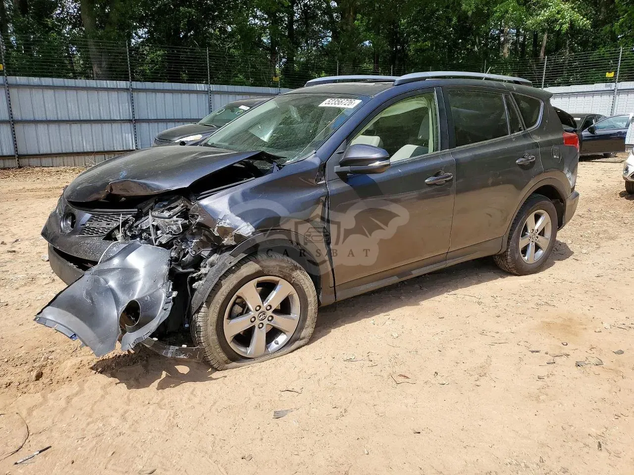 Toyota Rav4 2.5L 4 2015