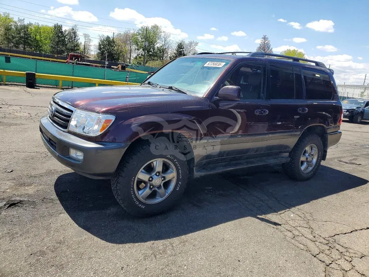 Toyota Land Cruiser 4.7L 8 2007