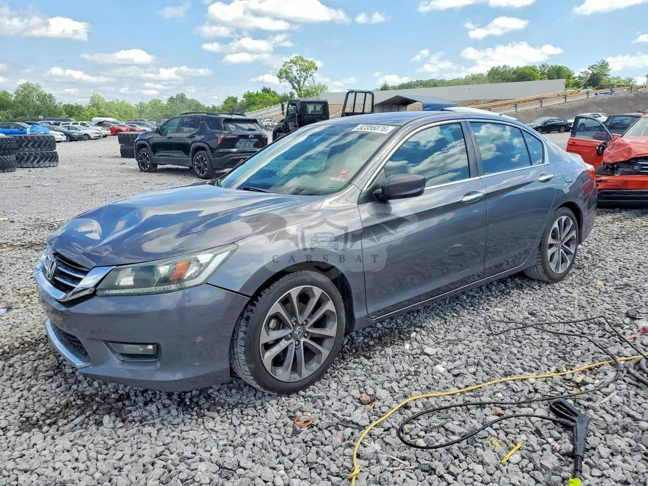 Honda Accord 2.4L 4 2015