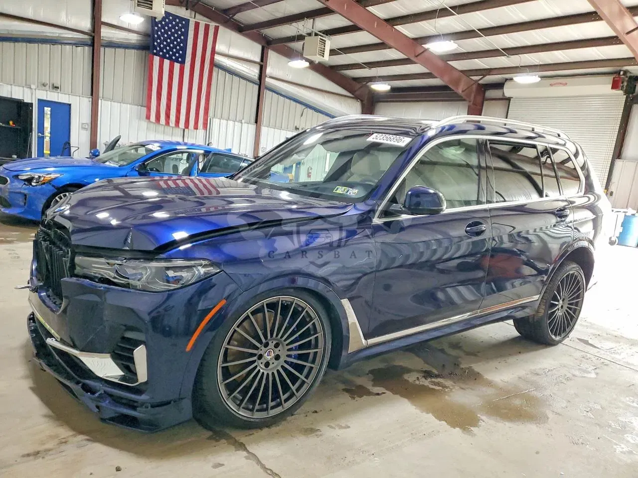 BMW X7 4.4L 8 2021