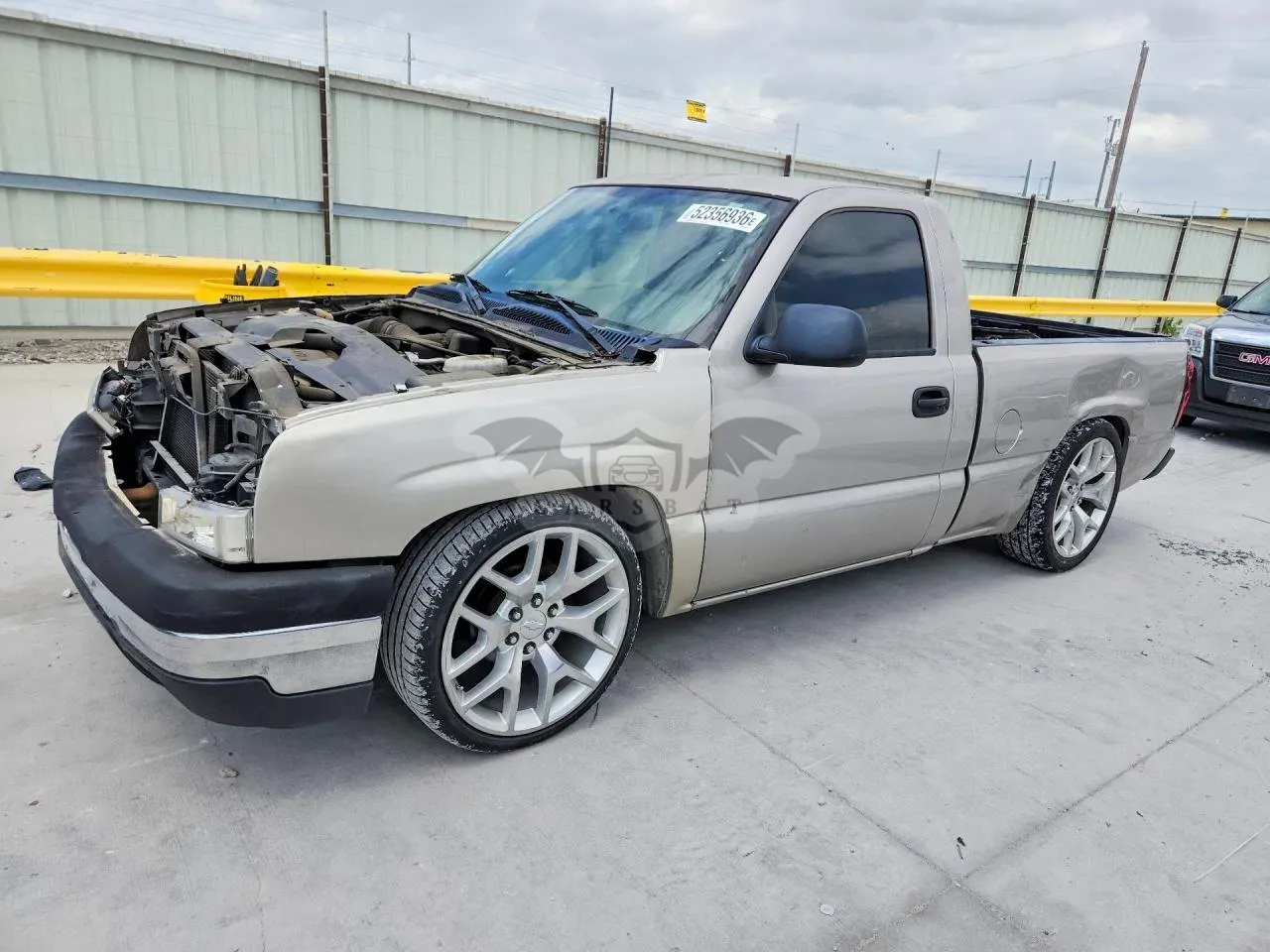 Chevrolet Silverado 1500 4.3L 6 2004