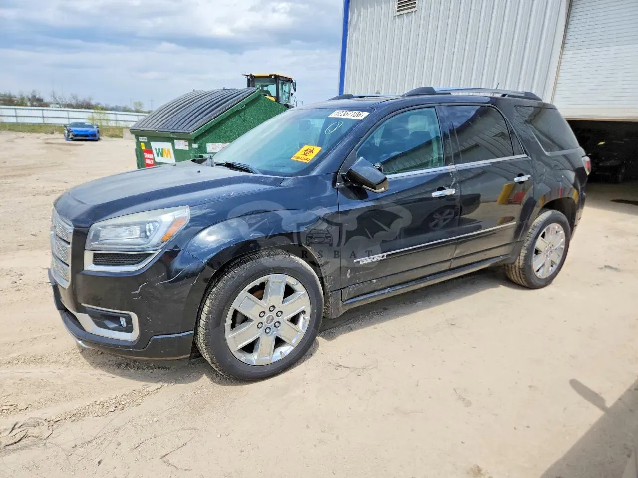 GMC Acadia 3.6L 6 2014