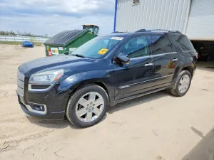 GMC Acadia 3.6L 6 2014