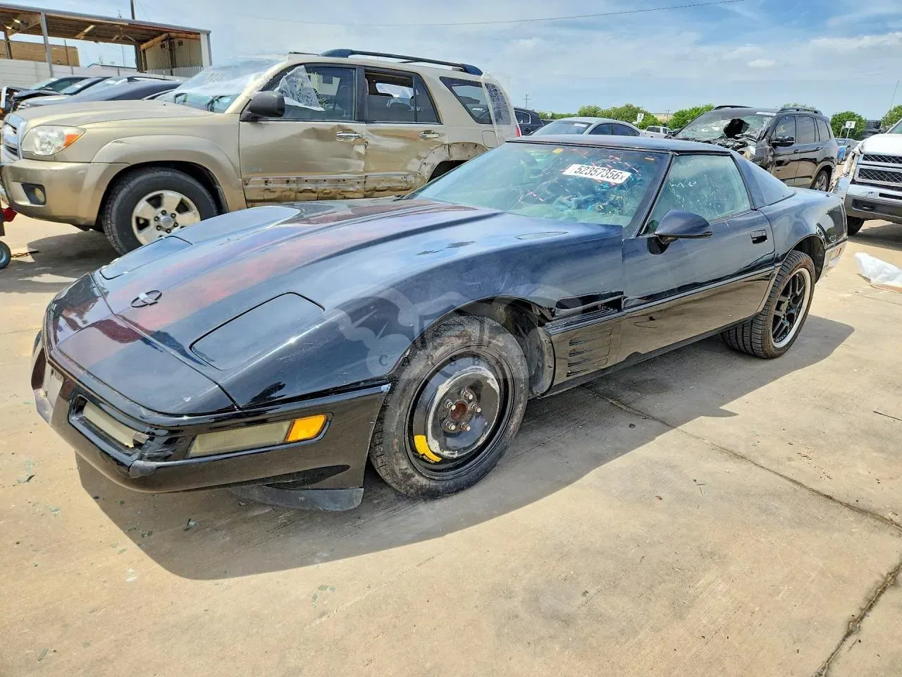 Chevrolet Corvette 5.7L 8 1991