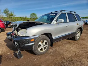 Hyundai Santa Fe 2.7L 6 2003