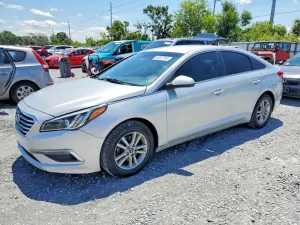 Hyundai Sonata 2.4L 4 2017