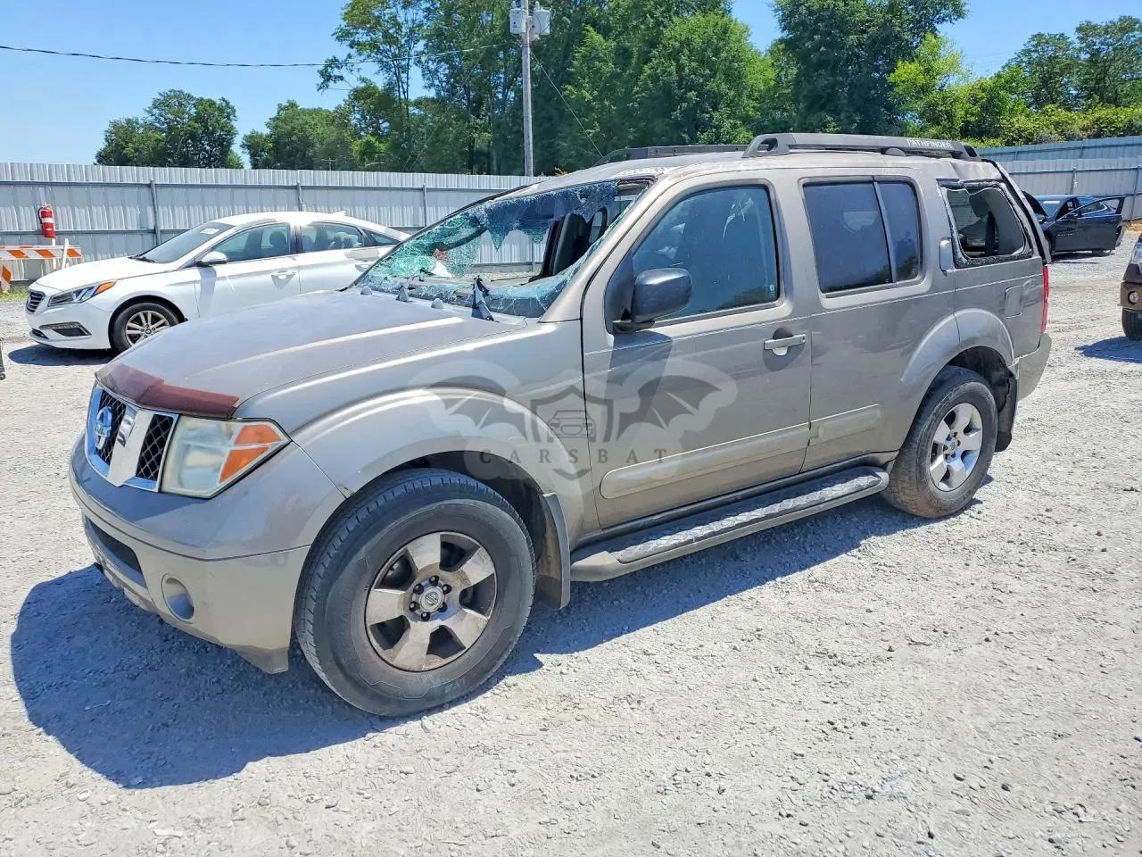 Nissan Pathfinder 4.0L 6 2007