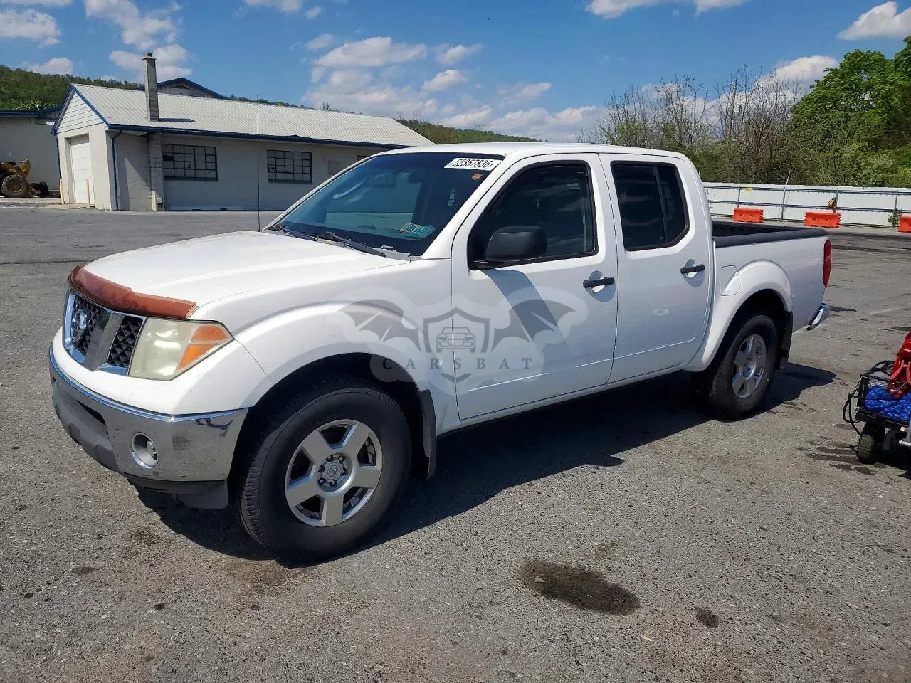 Nissan Frontier 4.0L 6 2007