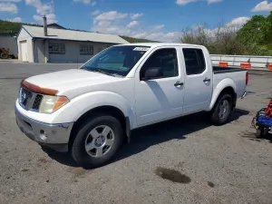 Nissan Frontier 4.0L 6 2007