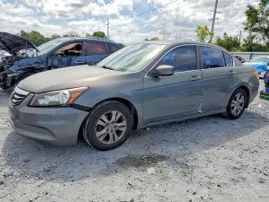 Honda Accord 2.4L 4 2012