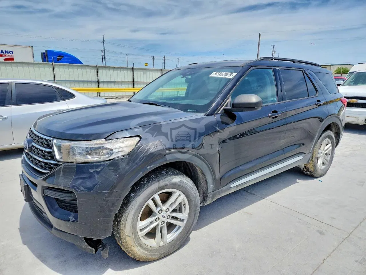 Ford Explorer 2.3L 4 2021