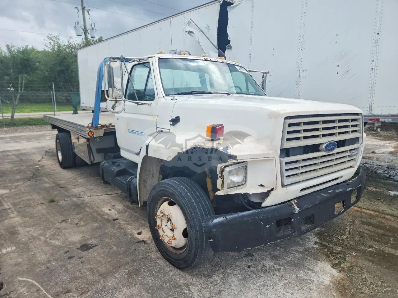Ford F700 6 1989