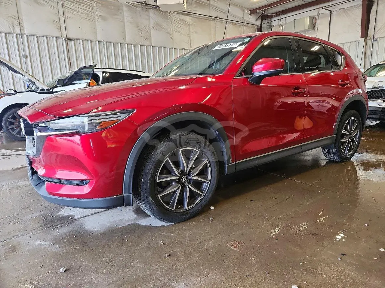 Mazda CX-5 2.5L 4 2017