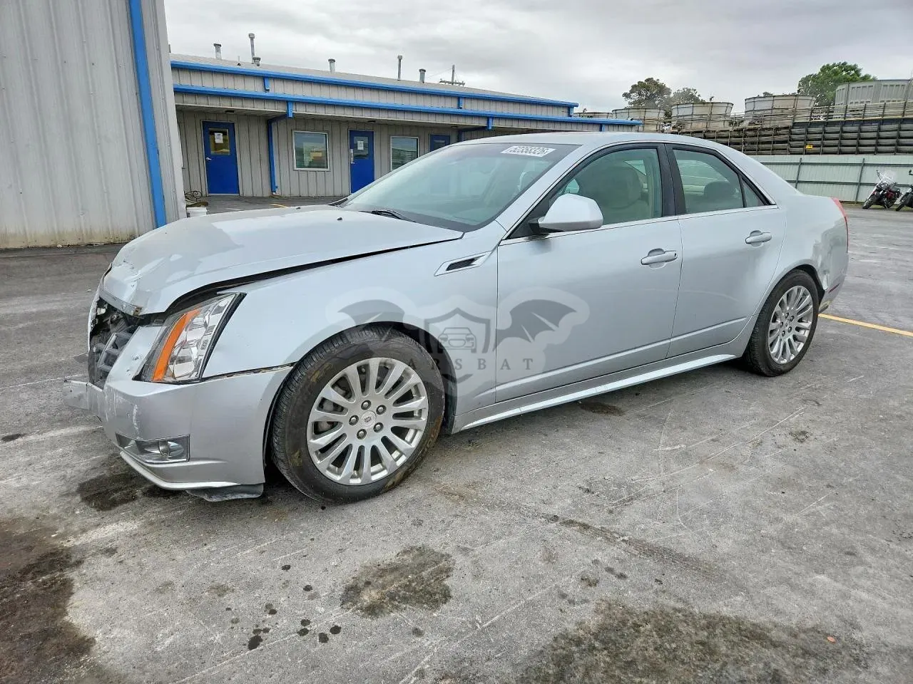 Cadillac CTS 3.6L 6 2012