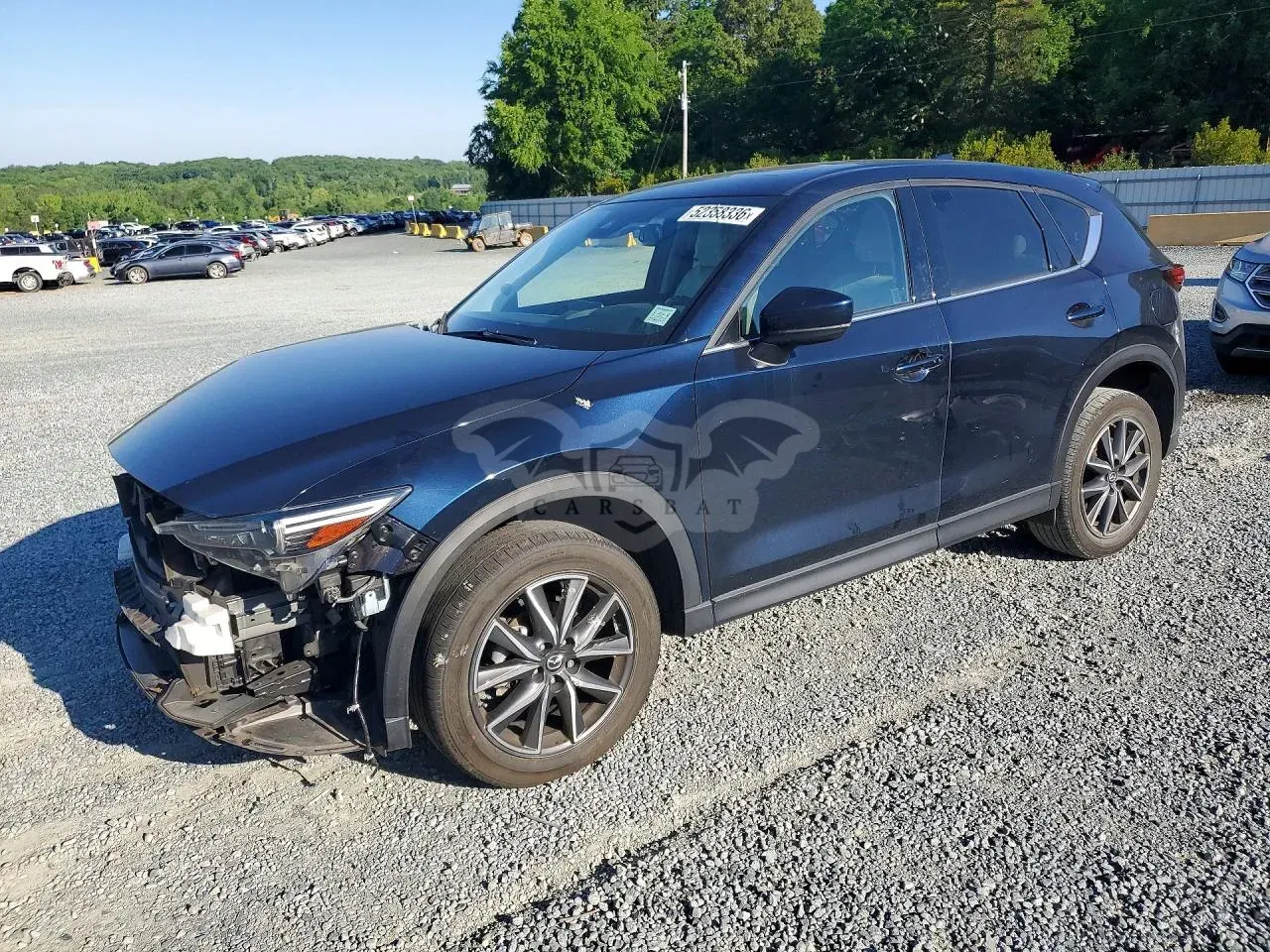 Mazda CX-5 2.5L 4 2017