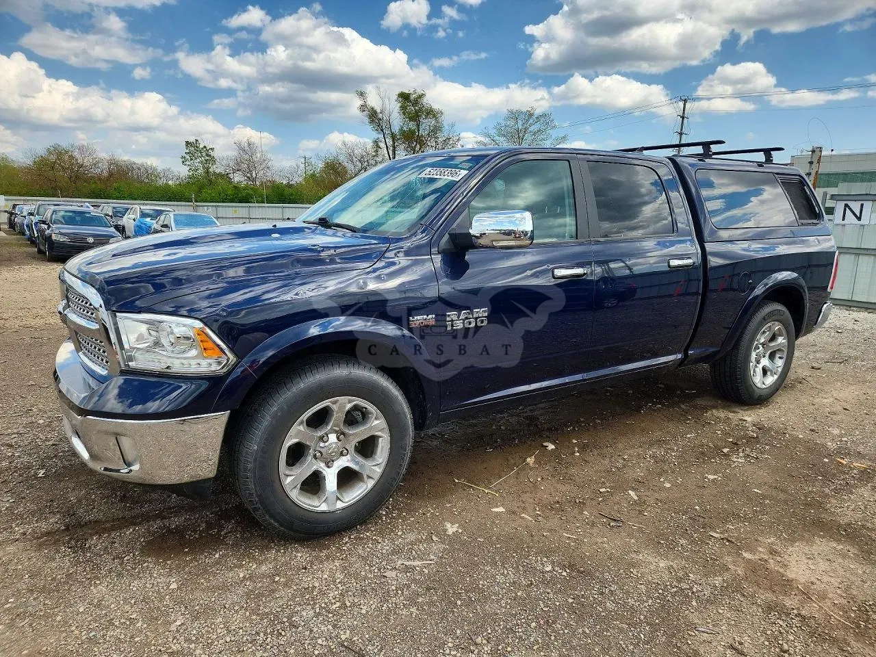 RAM 1500 5.7L 8 2018