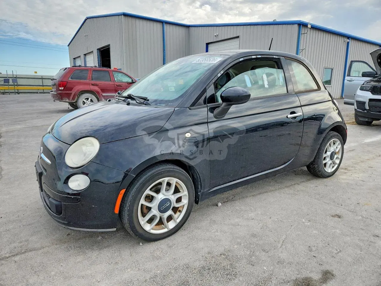 Fiat 500 1.4L 4 2014