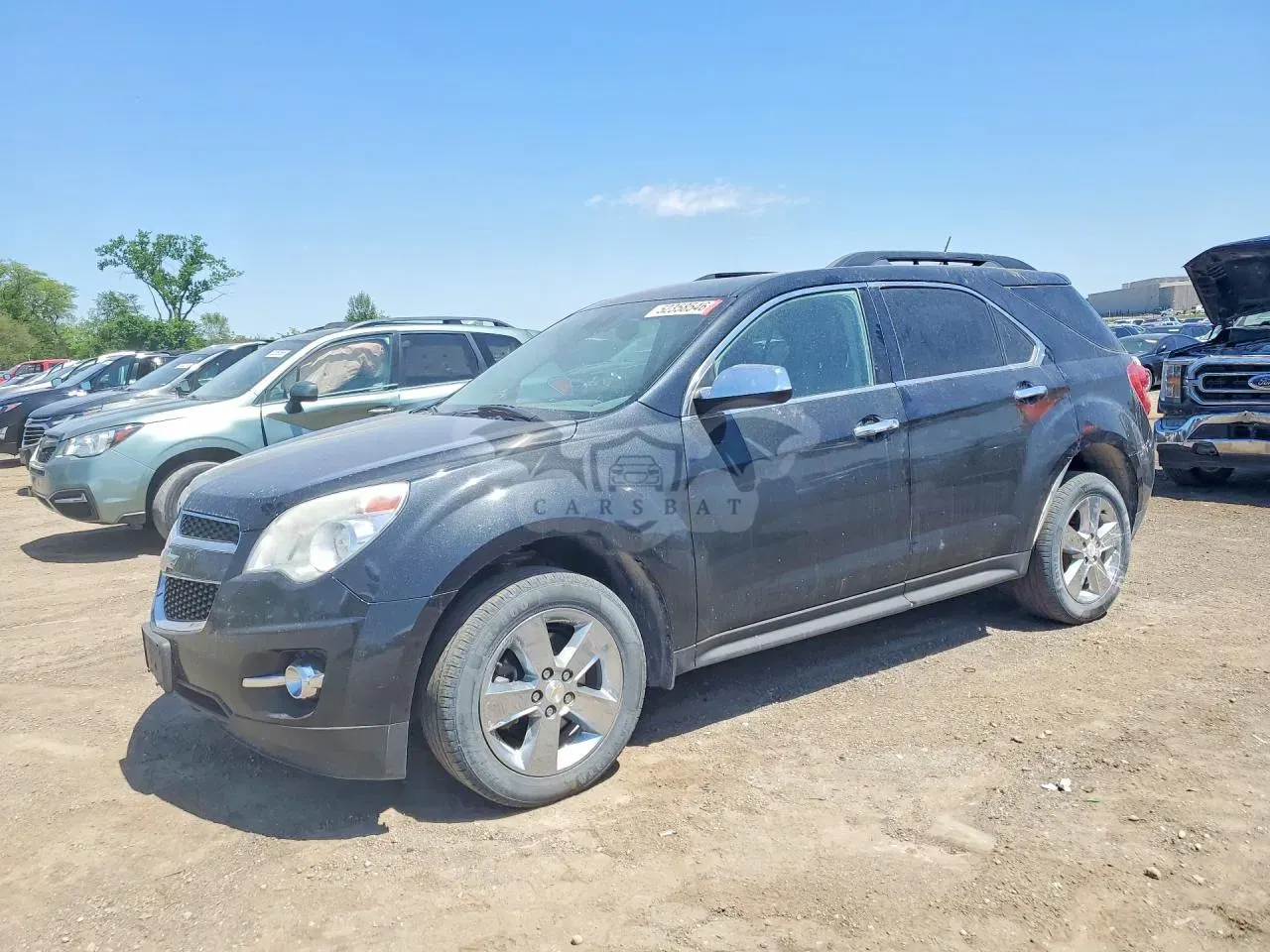 Chevrolet Equinox 3.6L 6 2014