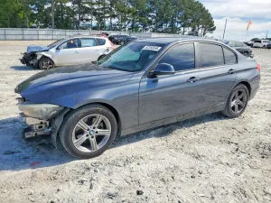BMW 3 Series 2.0L 4 2012