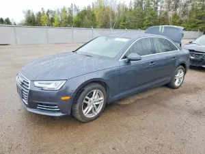 Audi A4 2.0L 4 2017