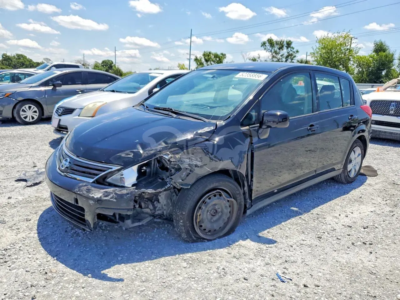 Nissan Versa 1.8L 4 2012