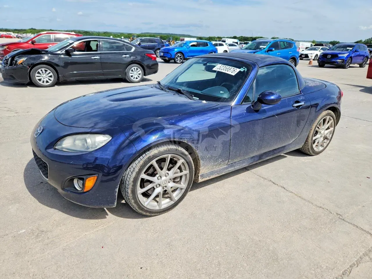 Mazda MX-5 (Miata) 2.0L 4 2012