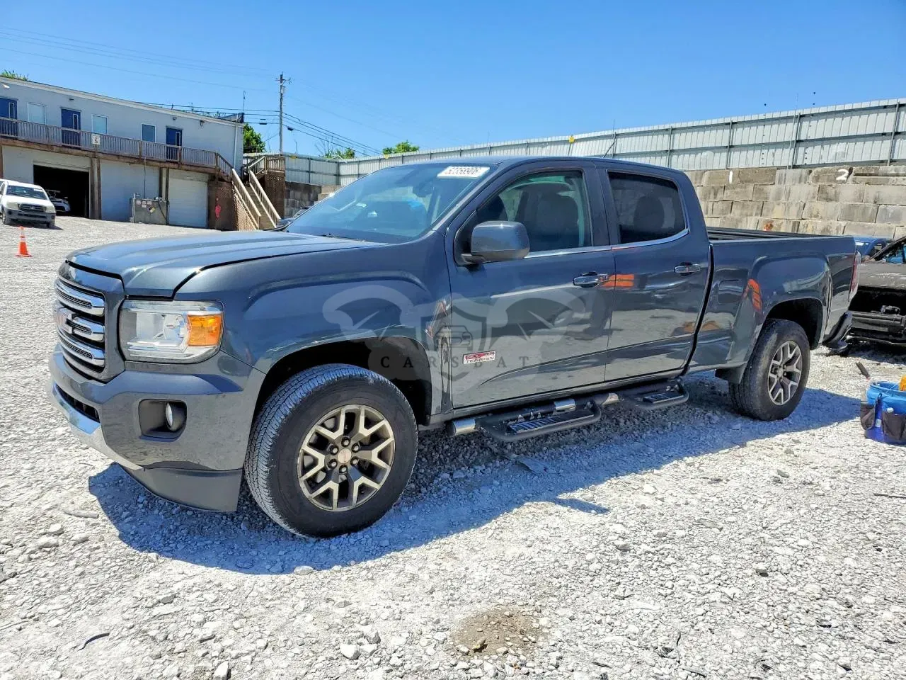 GMC Canyon 3.6L 6 2015