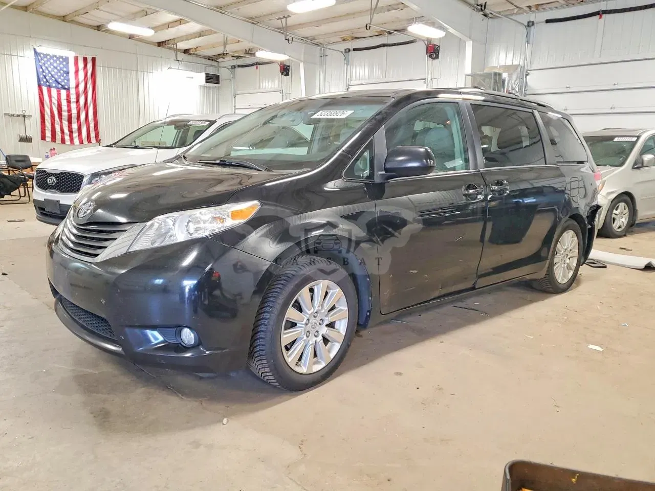 Toyota Sienna 2012